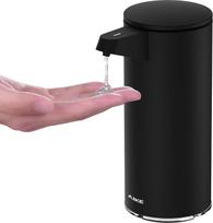 "AIKE" automatinis nerūdijančio plieno muilo dozatorius su infraraudonųjų spindulių jutikliu, 280 ml, bekontaktis automatinis muilo dozatorius, USB įkrovimas
