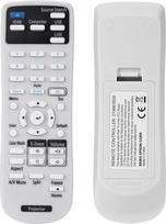 "Aimdio" 219863500 Projektoriaus nuotolinio valdymo pultas, skirtas "Epson" EB-FH52 FH06 992F EH-TW740 TW750 TW710 EB-W51 W06 W06 W49 W52 X06 X49 X51 X500 EB-720 725W 25Wi 7 735F 735Fi 972 982W EB-1480Fi 1481Fi E01 E10 E20 E500