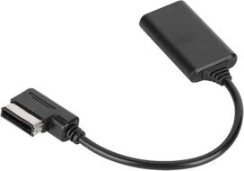 "Akozon" garso kabelis, "Bluetooth 5.0 Aux" adapterio adapteris Automobilinis AUX muzikos sąsajos "Bluetooth" garso adapteris AMI MDI MMI po 2010 m. Q5///R7/S5//A6L/A8L/A4L