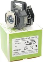 "Alda PQ Premium" projektoriaus lempa, suderinama su "Epson EH-TW3200", "EH-TW2900", "EH-TW3500", "EH-TW3600", "EH-TW3800", "EH-TW4400", "EH-TW4500", "V13H010L49", "ELPLP49" projektoriumi; korpusas