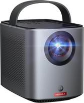 "Anker Mars 3 Air" mini projektorius, 1080p, su "Google TV", išmanusis, WLAN projektorius, nešiojamasis projektorius, 400 ANSI liumenų, "Dolby Digital", 2 x 8 W, 150 colių vaizdas, integruotas akumuliatorius, 2,5 val.