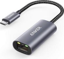 "Anker PowerExpand" USB-C ir Gigabit Ethernet adapteris, aliuminis, kompaktiško dizaino USB-C Ethernet adapteris, skirtas "MacBook Pro", "MacBook Air 2018", "iPad Pro 2018", XPS ir daugeliui kitų įrenginių