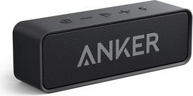 "Anker SoundCore" (6 W nešiojamasis "Bluetooth" garsiakalbis su dvigubu garsiakalbis su dviem garsiakalbiais, itin švariu stereofoniniu garsu ir novatorišku 24 valandų trukmės veikimu) "Bluetooth 4.0" nešiojamasis belaidis garsiakalbis su itin mažu harmon