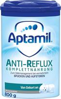 "Aptamil Anti-Reflux" visavertis maistas nuo gimimo, skirtas dietos reguliavimui, nuo spjaudymo ir atpylinėjimo, kūdikių maistas, pieno milteliai, 1 x 800 g