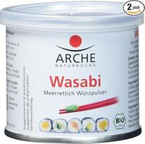 "Arche" ekologiški vasabio krienų prieskonių milteliai maišymui 2 x 25 g