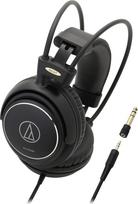 "Audio Technica" AVC500 didelio tikslumo ausinės - juodos spalvos