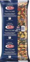 "Barilla" kietųjų kviečių makaronai "Mezze Penne Tricolori n. 78" - 1 spalvotų makaronų pakuotė (1 x 5 kg)