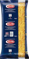 "Barilla" kietųjų kviečių makaronai "Pennette Rigate n. 72" - 1 pakuotė (1 x 5 kg)