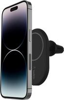 "Belkin BoostCharge" belaidis magnetinis automobilinis telefono laikiklis, automobilinis įkroviklis, automobilinis įkroviklis, suderinamas su "MagSafe" palaikančiais "iPhone 16", "iPhone 15", "iPhone 14", "iPhone 13", "iPhone 12" (įskaitant kabelį)