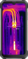 "Blackview BL8800 Pro" - 5G išmanusis telefonas - termovizorius ir naktinio matymo kamera - vandeniui ir smūgiams atsparus lauko mobilusis telefonas - 8GB + 128GB - 50 MP keturkampis galinis fotoaparatas - galingas 8380 mAh akumuliatorius - juodas