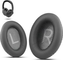 "Bose" ausinių "Premium" ausų pagalvėlės, tinkančios "Bose QuietComfort 35 ii /QC35 /QC25 /QC2 /QC15 /Ae2 /Ae2i /Ae2w /SoundTrue & SoundLink" ausinių pagalvėlėms "Krone Kalpasmos" - tamsiai pilkos spalvos