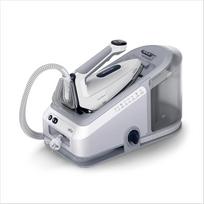 "Braun CareStyle 7 IS7262GY" lyginimo stotis su profesionaliu garų generatoriumi, "FreeGlide 3D", "iMode" ir "iCare", vertikaliu lyginimu, "Ultimate FastClean", išimama 2 l talpa, 2700 W, violetinė