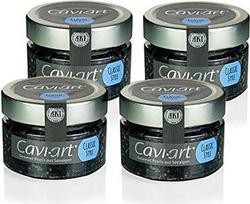 "Cavi-Art" dumblių ikrai, juodi, 4 x 100 g