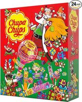 "Chupa Chups XXL" advento kalendorius 2024, 24 durys su įvairių rūšių ledinukais ir kramtomąja guma, saldumynų kalėdinis kalendorius, 1 x 872 g