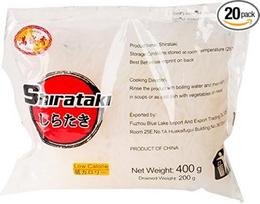 "City Aroma" - "Shirataki Slim" - konjako spagečiai - 20 vienetų pakuotė (20 x 400g/ATG 200g) - 1 dėžutė