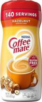 "Coffee-Mate" lazdyno riešutų kavos kremas miltelių pavidalu, Kaffeesahne PULVER HASELNUß