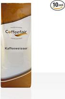 "Coffeefair" kavos baliklis 10 x 1 kg - aukštos kokybės kavos kremas, skirtas kavos pardavimo automatams ir visiškai automatiniams kavos aparatams, pasižymintis dideliu baltumu, optimalia išeiga ir puikiu tirpumu