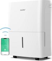 "Comfee" oro sausintuvas 【APP belaidžio valdymo funkcija】, oro sausintuvas 【20L per 24h】, 【patalpos dydis apie 100m³ (40m²)】, 170ca.m³/h oro našumas, 3 galios lygiai, MDDF-20DEN7-WF