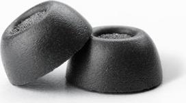 "Comply" 3 poros "TrueGrip TW-700-B" universalių atminties putų ausų kištukų, tinkančių daugumai į ausis įstatomų ausinių - dydis mažas