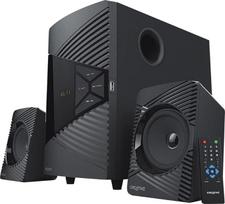 "Creative SBS E2500" galinga 2.1 "Bluetooth" garsiakalbių sistema su žemų dažnių garsiakalbiu, skirta kompiuteriui ir televizoriui, juoda