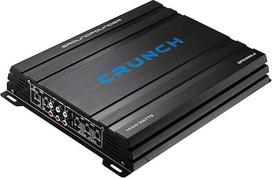 "Crunch AMP GP Series GPX-1000.4" 1000 vatų 4 kanalų automobilinis galios stiprintuvas