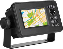 "Cuifati HP-528A" 4,3 colių spalvoto LCD ekrano jūrinis GPS navigatorius, signalizacijos detektorius, B klasės AIS atsakiklis, kombinuotieji rinkiniai