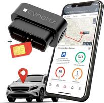 "Cynatix" GPS seklys 1 metų pilnas paketas be prenumeratos automobiliui, sunkvežimiui, furgonui, kemperiui su realaus laiko sekimo funkcija Tiesioginis sekimas su SIM kortele
