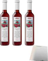 "Darbo" vaisių sirupas "Granatai", 3 vnt. (3 x 0,5 l buteliukai) + blokas