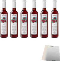 "Darbo" vaisių sirupas "Granatai", 6 vnt. (6 x 0,5 l butelis) + blokas