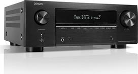 "Denon AVC-X3800H" 9,4 kanalo AV imtuvas, stiprintuvas su "Auro-3D", "Dolby Atmos", DTS:X, 6 colių 8K įėjimais ir 3 išėjimais, "Bluetooth", "AirPlay 2", "HEOS Multiroom", "Alexa", juodas