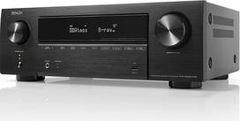 "Denon AVR-X1800HDAB" 7.2 kanalų AV imtuvas, HiFi stiprintuvas su "Dolby Atmos", DTS:X, 6 HDMI įėjimais ir 1 išėjimu, 8K HDMI, "Bluetooth", "WiFi", "AirPlay 2", "HEOS Multiroom", suderinamas su "Alexa