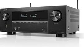"Denon AVR-X2800H" 7.2 kanalų AV imtuvas, HiFi stiprintuvas su "Dolby Atmos", DTS:X, 6 HDMI įėjimais ir 2 išėjimais, 8K HDMI, "Bluetooth", "WiFi", "AirPlay 2", "HEOS Mulitroom", suderinamas su "Alexa", juodas