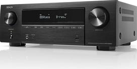 "Denon": AVR-X1800H 7.2 8K erdvinio garso imtuvas - juodas