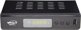 "Digiquest Twin Tuner Rec DVB-T2 Full HD Small Edition" skaitmeninis antžeminis imtuvas - juodas