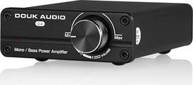 "Douk Audio G4" mini žemųjų dažnių garsiakalbio stiprintuvas arba viso dažnio vienkanalis 100 W galios stiprintuvas