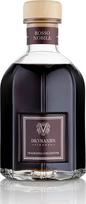 "Dr. Vranjes Rosso Nobile" 250 ml difuzorius su juodomis lazdelėmis - prabangus kambario kvapas, pagamintas Italijoje, pagrindinės natos: Kvapo piramidės: Apelsinų, braškių ir miško uogų, beržų medienos