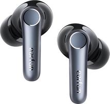 "EarFun Air Pro 4" "Bluetooth" ausinės su adaptyviuoju hibridiniu triukšmo slopinimu, "aptX Lossless", "Hi-Res Audio", LDAC, 6 mikrofonais, "cVc 8.0 AI" skambučiais, 52 val. baterija, daugiafunkcinės, "Bluetooth 5.4", "In-Ear