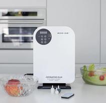 "ECO-DE Ozonator Plus" oro ir vandens valytuvas pašalina pesticidus iš daržovių, mėsos ir vaisių