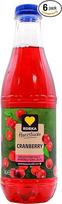 "Edeka Herzstücke" spanguolių sultys, 6 vnt. (6 x 1 litras), vienkartinės