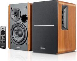 "Edifier R1280DBs" aktyvusis "Bluetooth" garsiakalbis, optinis įėjimas, 2.0 belaidis monitoriaus garsiakalbis, 42 W RMS su žemų dažnių garsiakalbio išėjimu