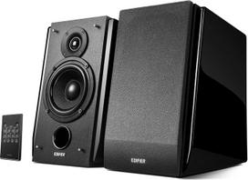 "Edifier R1850DB" aktyvioji knygų lentynos kolonėlė su "Bluetooth" ir optiniu įėjimu - 2.0 studijos monitoriaus garsiakalbis - įmontuotas stiprintuvas su žemų dažnių garsiakalbio išvestimi