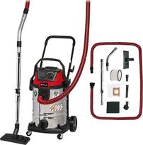 "Einhell" TE-VC 2230 SACL drėgno ir sauso valymo dulkių siurblys (1 400 W, 220mbar, 8 m veikimo spindulys, HEPA sulankstomas filtras su filtro valymo sistema, 30 l talpa, L apsaugos nuo dulkių klasė, 2 000 W automatinis