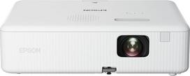 "Epson" CO-FH01 "Full HD" 1080p 3000 liumenų baltos ir spalvotos spalvos ryškumo 391 colio HDMI projektorius 391 colio