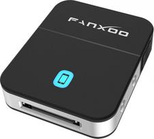 "Fanxoo DockPro" 30 kontaktų "Bluetooth" adapteris 5.3 Audio, suderinamas su "iPod iPhone" 30 kontaktų "Lightning" dokinės stoties imtuvu (juodas)