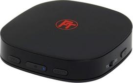 "FeinTech" "Bluetooth 5.0" garso siųstuvas-imtuvas aptX HD mažo vėlavimo Toslink SPDIF juodas