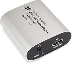 "FeinTech" VMA00201 HDMI-ARC garso TV adapteris su "Dolby Digital" dekoderiu, skirtas ausinėms, stereo sistemai su garsumo valdymu, garso juostos perdavimu