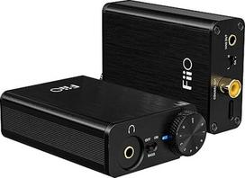 "FiiO E10K" C tipo USB DAC skaitmeninis analoginis keitiklis ir ausinių stiprintuvas