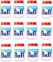 "Fluff Marshmallow Vanilla Vanilla Spread", "Durkee Fluff" (12 x 213 g)