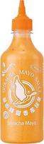 "Flying Goose Sriracha Mayoo Sauce" - aštrus majonezo padažas, su apelsinų kepurėle, prieskonių padažas iš Tailando, 1 pakuotė (1 x 455 ml)