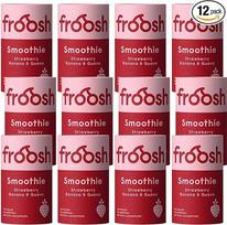 "Froosh Smoothie" braškių, bananų ir gvajavų kokteilis 12 x 150 ml kartoninėje dėžutėje